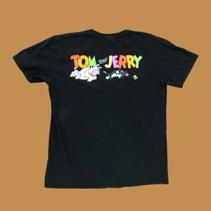 Tom & Jerry graphic T-shirt